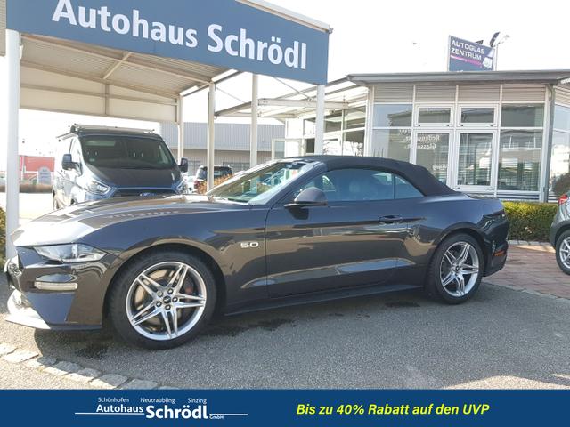 Ford Mustang Cabrio - GT Convertible 5,0 Ltr. - 331 kW Ti-VCT V8 KAT