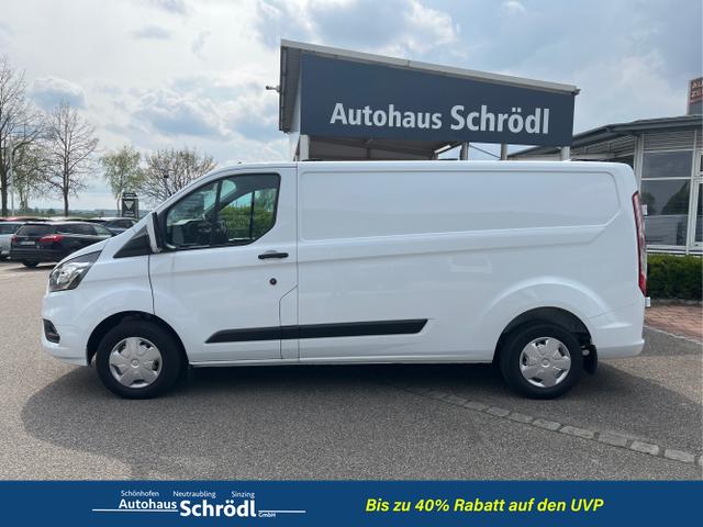 Ford / Transit Custom / Weiß / / / Transit Custom Trend 300 L2 NAVI DAB KAMERA AHK 