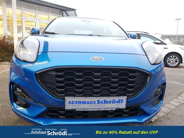 Ford Puma - ST-Line X Design Mild-Hybrid 92 kW ( 1,0 Ltr. - EcoBoost)