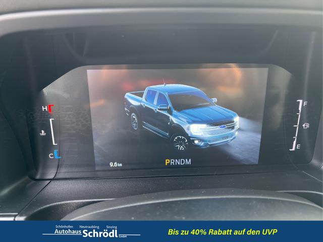 Ford Ranger - Wildtrak Doppelkabine 4x4 2,0 Ltr. - 205 PS EcoBlue