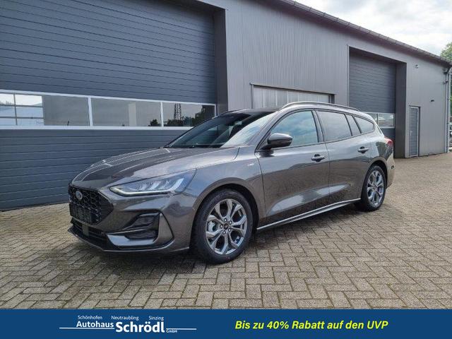 Ford Focus Turnier - 1.0 125PS ST-Line Winterpaket Rückf.Kamera Klimaautomatik Sitzheizung Lenkradheizung Frontscheibe beheizb. Ford-Navi SYNC 4 DAB+ Bluetooth Apple Carplay Android Auto PDC v+h Keyless