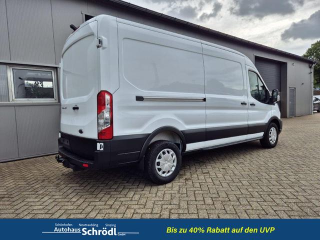 Ford Transit - L3H2 2.0 TDCi 130PS Trend 3,5t 3-Sitzer AHK Klima Navi Bluetooth DAB Frontscheibe beheizb. PDC v+h Rückf.Kamera Tempomat