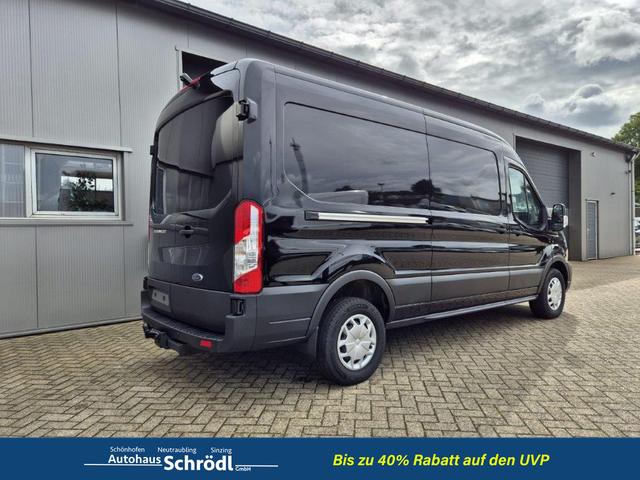 Ford Transit - L3H2 2.0 TDCi 130PS Trend 3,5t 3-Sitzer AHK Klima Navi Bluetooth DAB Frontscheibe beheizb. PDC v+h Rückf.Kamera Tempomat