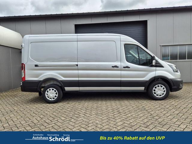 Ford Transit - L3H2 2.0 TDCi 130PS Trend 3,5t 3-Sitzer AHK Klima Navi Bluetooth DAB Frontscheibe beheizb. PDC v+h Rückf.Kamera Tempomat