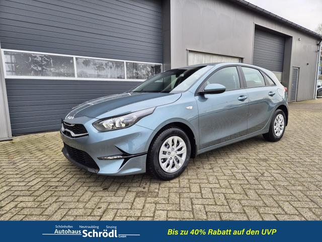Kia Ceed - Vision 1.5 T-GDi 140PS Automatik Klimaautomatik Alarmanlage Sitzheizung Lenkradheizung Navi PDC Rückf.Kamera Bluetooth Touchscreen Apple CarPlay Android Auto Tempomat
