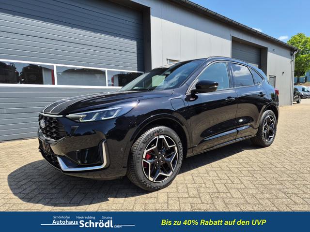 Ford Kuga - ST-Line X 243PS PHEV Automatik Matrix-LED elektr. PanoDach schwenkb. AHK Head-Up-Display Sitzheizung v+h Lenkradheizung Frontscheibe beheizb. Navi SYNC4 Apple CarPlay Android Auto Touchscreen PDC 4xKamera 2xKeyless B+O Sound 19"LM vollelektr. Re
