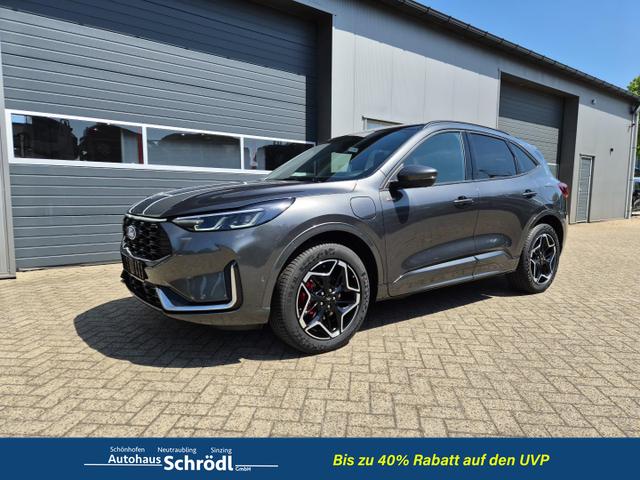 Ford Kuga - ST-Line X 243PS PHEV Automatik Matrix-LED elektr. PanoDach schwenkb. AHK Head-Up-Display Sitzheizung v+h Lenkradheizung Frontscheibe beheizb. Navi SYNC4 Apple CarPlay Android Auto Touchscreen PDC 4xKamera 2xKeyless B+O Sound 19"LM vollelektr. Re
