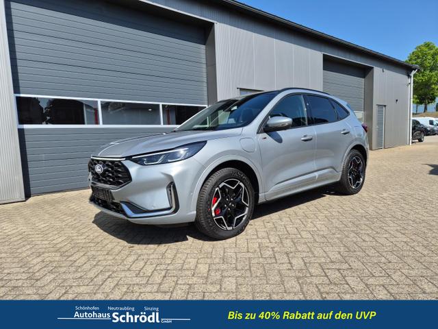 Ford Kuga - ST-Line X 243PS PHEV Automatik Matrix-LED elektr. PanoDach schwenkb. AHK Head-Up-Display Sitzheizung v+h Lenkradheizung Frontscheibe beheizb. Navi SYNC4 Apple CarPlay Android Auto Touchscreen PDC 4xKamera 2xKeyless B+O Sound 19"LM vollelektr. Re