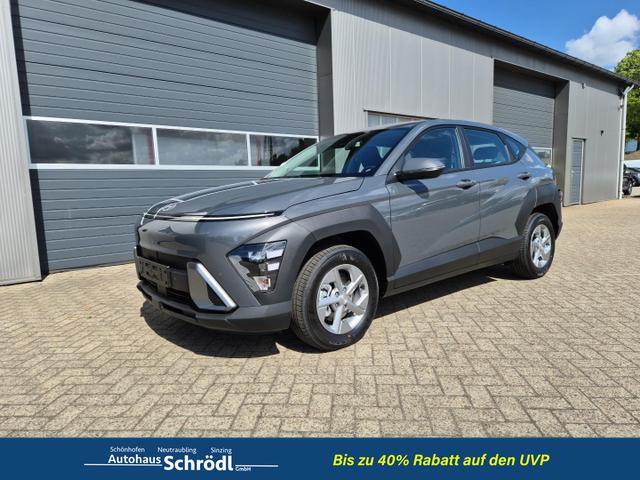 Hyundai KONA - Select 1.6 GDI 129PS Hybrid Automatik MY2025 Voll-LED Klimaautomatik Navi Rückf.Kamera PDC v+h 12,3"-Touchscreen DAB+ Apple CarPlay Android Auto Tempomat 16-LM