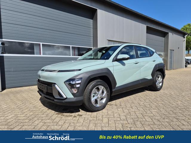 Hyundai KONA - Select 1.6 GDI 129PS Hybrid Automatik MY2025 Voll-LED Klimaautomatik Navi Rückf.Kamera PDC v+h 12,3"-Touchscreen DAB+ Apple CarPlay Android Auto Tempomat 16-LM