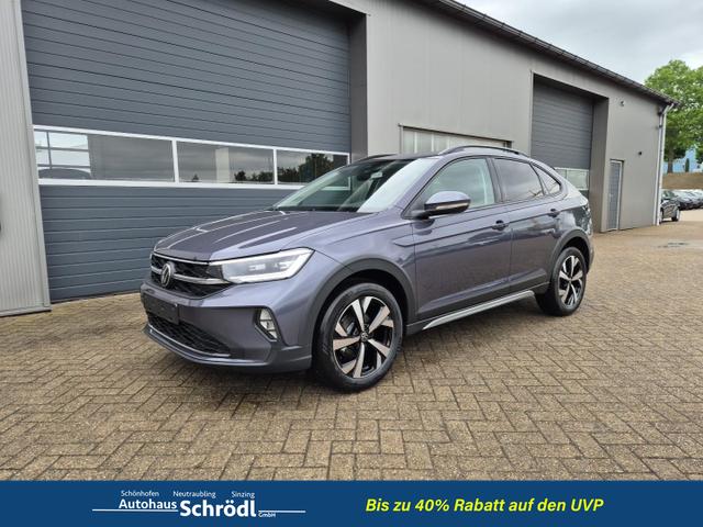 Volkswagen Taigo - 1.0 TSI 116PS DSG Life LED-Matrix-Scheinwerfer Klimaautomatik Sitzheizung PDC R&uuml;ckf.Kamera 17-LM abged.Scheiben 2xKeyless DAB+ Bluetooth Touchscreen Apple CarPlay Android Auto