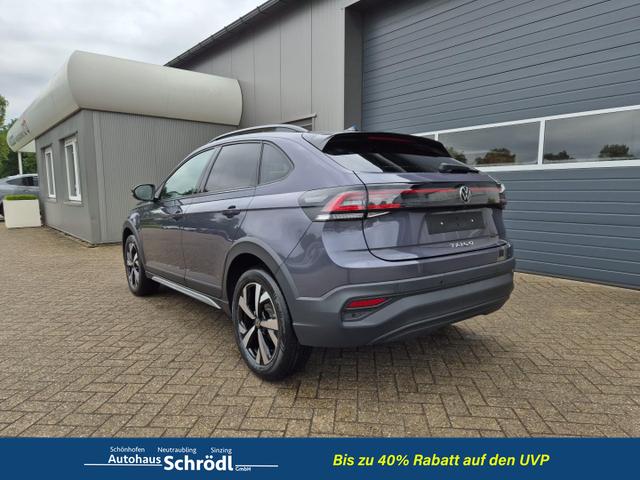 Volkswagen Taigo 1.0 TSI 116PS DSG Life LED-Matrix-Scheinwerfer Klimaautomatik Sitzheizung PDC R&uuml;ckf.Kamera 17-LM abged.Scheiben 2xKeyless DAB+ Bluetooth Touchscreen Apple CarPlay Android Auto 