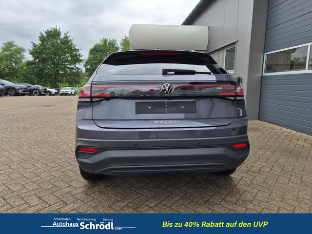 Volkswagen Taigo 1.0 TSI 116PS DSG Life LED-Matrix-Scheinwerfer Klimaautomatik Sitzheizung PDC R&uuml;ckf.Kamera 17-LM abged.Scheiben 2xKeyless DAB+ Bluetooth Touchscreen Apple CarPlay Android Auto 