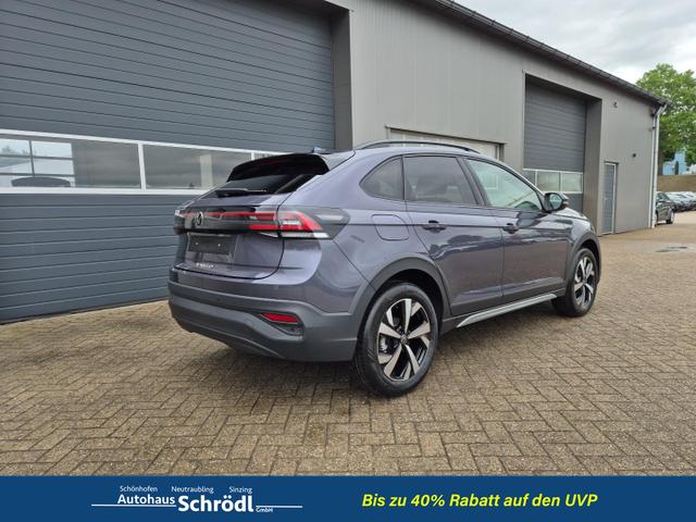 Volkswagen Taigo 1.0 TSI 116PS DSG Life LED-Matrix-Scheinwerfer Klimaautomatik Sitzheizung PDC R&uuml;ckf.Kamera 17-LM abged.Scheiben 2xKeyless DAB+ Bluetooth Touchscreen Apple CarPlay Android Auto 