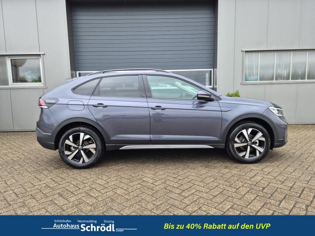 Volkswagen Taigo 1.0 TSI 116PS DSG Life LED-Matrix-Scheinwerfer Klimaautomatik Sitzheizung PDC R&uuml;ckf.Kamera 17-LM abged.Scheiben 2xKeyless DAB+ Bluetooth Touchscreen Apple CarPlay Android Auto 