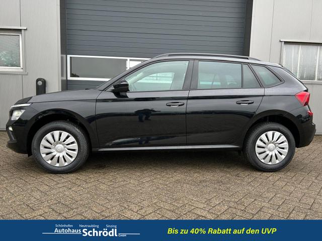 Skoda Kamiq 1.0 TSI 115PS DSG Selection Matrix-LED Sitzheizung Garantieverl&auml;ngerung Klimaautomatik Parksensoren Skoda-Radio drahtlos Apple CarPlay + Android Auto Digital Cockpit Tempomat abg.Scheiben 