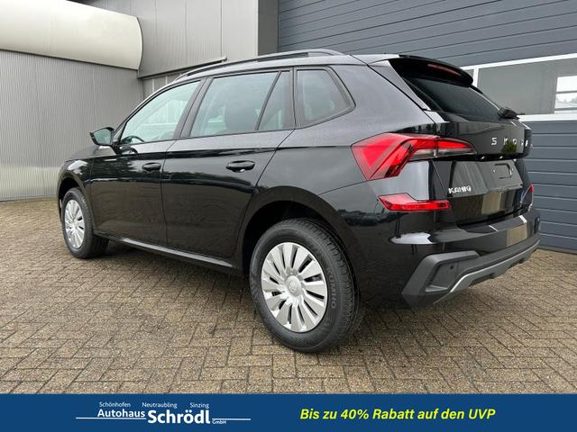 Skoda Kamiq 1.0 TSI 115PS DSG Selection Matrix-LED Sitzheizung Garantieverl&auml;ngerung Klimaautomatik Parksensoren Skoda-Radio drahtlos Apple CarPlay + Android Auto Digital Cockpit Tempomat abg.Scheiben 