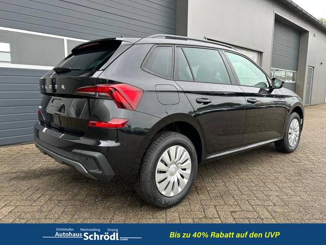 Skoda Kamiq 1.0 TSI 115PS DSG Selection Matrix-LED Sitzheizung Garantieverl&auml;ngerung Klimaautomatik Parksensoren Skoda-Radio drahtlos Apple CarPlay + Android Auto Digital Cockpit Tempomat abg.Scheiben 