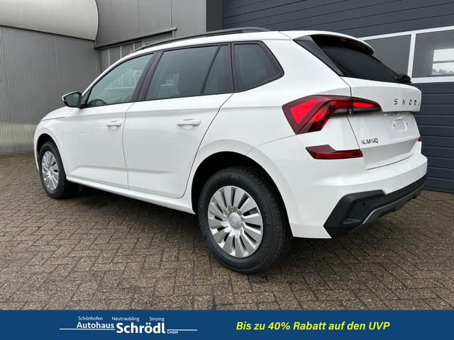 Skoda Kamiq 1.0 TSI 115PS DSG Selection Matrix-LED Sitzheizung Garantieverl&auml;ngerung Klimaautomatik Parksensoren Skoda-Radio drahtlos Apple CarPlay + Android Auto Digital Cockpit Tempomat abg.Scheiben 