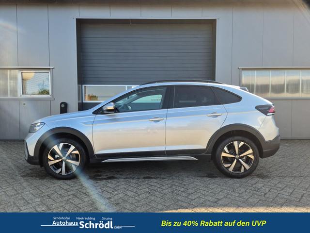 Volkswagen Taigo 1.0 TSI 116PS DSG Life LED-Matrix-Scheinwerfer Klimaautomatik Sitzheizung PDC R&uuml;ckf.Kamera 17-LM abged.Scheiben 2xKeyless DAB+ Bluetooth Touchscreen Apple CarPlay Android Auto 