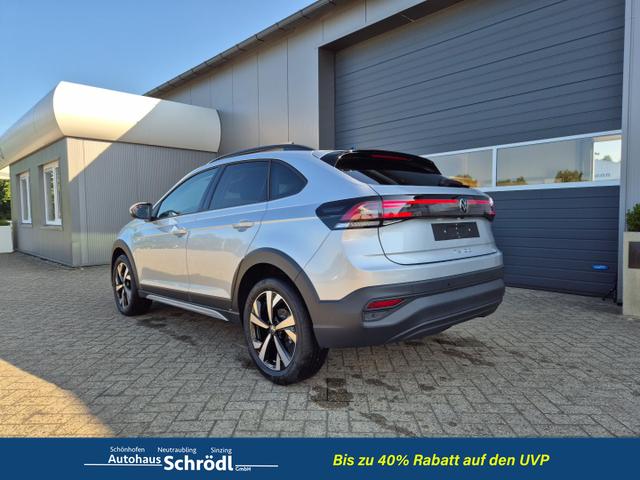 Volkswagen Taigo 1.0 TSI 116PS DSG Life LED-Matrix-Scheinwerfer Klimaautomatik Sitzheizung PDC R&uuml;ckf.Kamera 17-LM abged.Scheiben 2xKeyless DAB+ Bluetooth Touchscreen Apple CarPlay Android Auto 