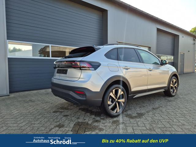 Volkswagen Taigo 1.0 TSI 116PS DSG Life LED-Matrix-Scheinwerfer Klimaautomatik Sitzheizung PDC R&uuml;ckf.Kamera 17-LM abged.Scheiben 2xKeyless DAB+ Bluetooth Touchscreen Apple CarPlay Android Auto 