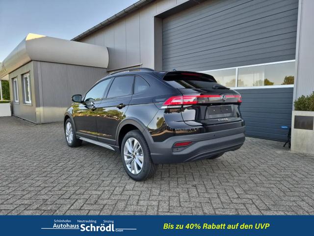 Volkswagen Taigo 1.0 TSI 116PS DSG Life LED-Matrix-Scheinwerfer Klimaautomatik Sitzheizung PDC R&uuml;ckf.Kamera 17-LM abged.Scheiben 2xKeyless DAB+ Bluetooth Touchscreen Apple CarPlay Android Auto 