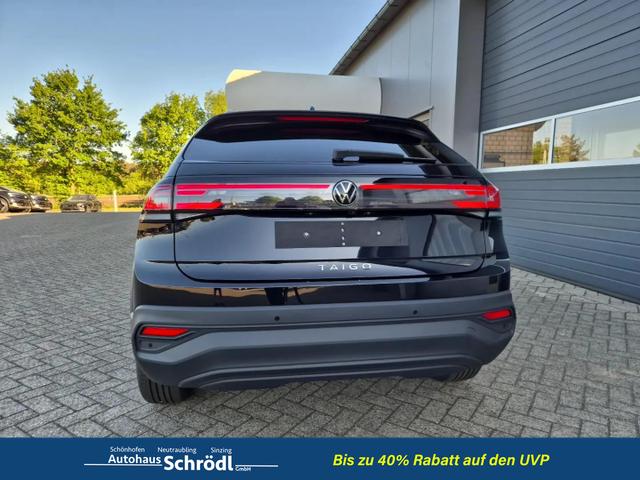 Volkswagen Taigo 1.0 TSI 116PS DSG Life LED-Matrix-Scheinwerfer Klimaautomatik Sitzheizung PDC R&uuml;ckf.Kamera 17-LM abged.Scheiben 2xKeyless DAB+ Bluetooth Touchscreen Apple CarPlay Android Auto 
