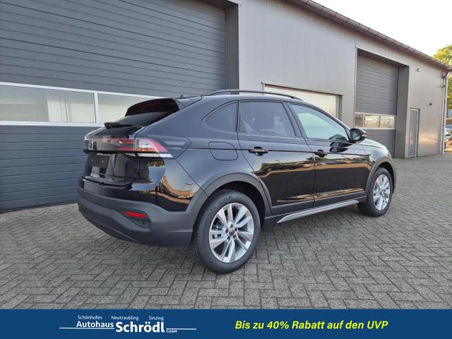 Volkswagen Taigo 1.0 TSI 116PS DSG Life LED-Matrix-Scheinwerfer Klimaautomatik Sitzheizung PDC R&uuml;ckf.Kamera 17-LM abged.Scheiben 2xKeyless DAB+ Bluetooth Touchscreen Apple CarPlay Android Auto 