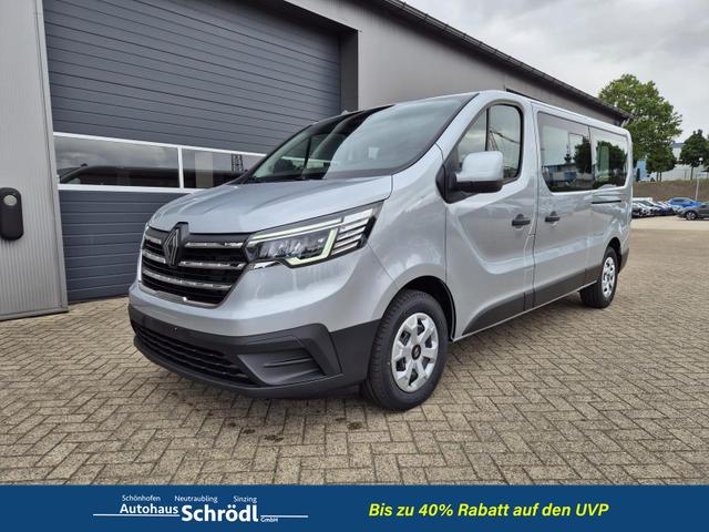 Renault Trafic - Combi L2 2.0 dCi 150PS Grand Evolution 9-Sitzer Rollstuhlrampe Rollstuhlsicherung Schiebetür l+r Klima v+h DAB Bluetooth Touchscreen Apple CarPlay Android Auto PDC Rückf.Kamera
