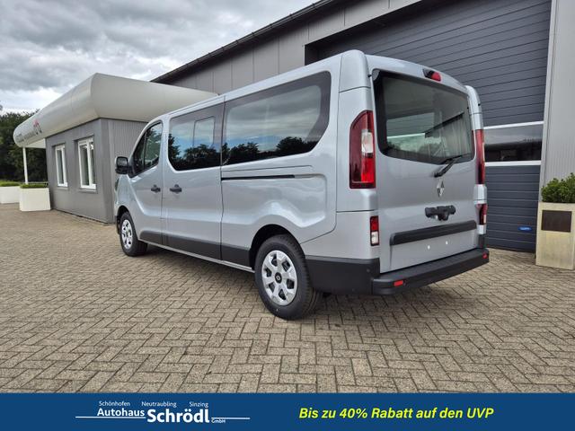 Renault Trafic Combi L2 2.0 dCi 150PS Grand Evolution 9-Sitzer Rollstuhlrampe Rollstuhlsicherung Schiebetür l+r Klima v+h DAB Bluetooth Touchscreen Apple CarPlay Android Auto PDC Rückf.Kamera 
