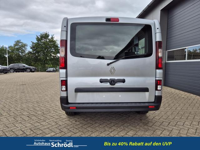 Renault Trafic Combi L2 2.0 dCi 150PS Grand Evolution 9-Sitzer Rollstuhlrampe Rollstuhlsicherung Schiebetür l+r Klima v+h DAB Bluetooth Touchscreen Apple CarPlay Android Auto PDC Rückf.Kamera 