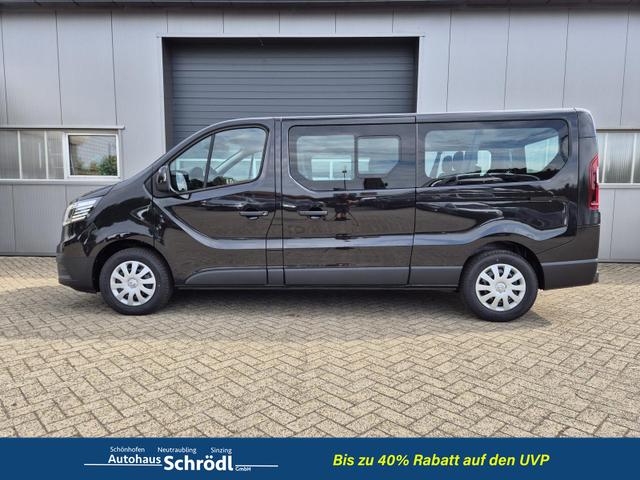 Renault Trafic Combi L2 2.0 dCi 150PS Grand Evolution 9-Sitzer Rollstuhlrampe Rollstuhlsicherung Schiebetür l+r Klima v+h DAB Bluetooth Touchscreen Apple CarPlay Android Auto PDC Rückf.Kamera 