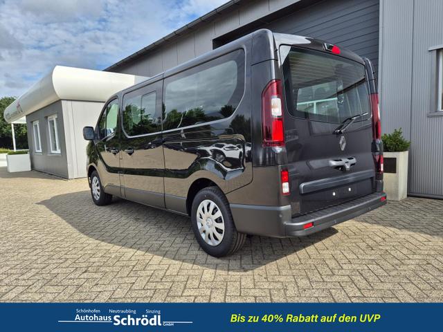 Renault Trafic Combi L2 2.0 dCi 150PS Grand Evolution 9-Sitzer Rollstuhlrampe Rollstuhlsicherung Schiebetür l+r Klima v+h DAB Bluetooth Touchscreen Apple CarPlay Android Auto PDC Rückf.Kamera 