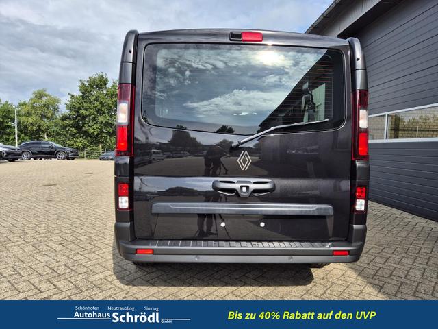 Renault Trafic Combi L2 2.0 dCi 150PS Grand Evolution 9-Sitzer Rollstuhlrampe Rollstuhlsicherung Schiebetür l+r Klima v+h DAB Bluetooth Touchscreen Apple CarPlay Android Auto PDC Rückf.Kamera 