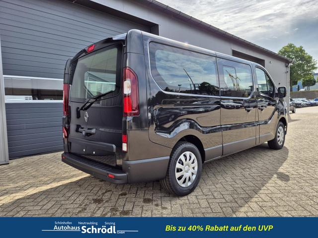 Renault Trafic Combi L2 2.0 dCi 150PS Grand Evolution 9-Sitzer Rollstuhlrampe Rollstuhlsicherung Schiebetür l+r Klima v+h DAB Bluetooth Touchscreen Apple CarPlay Android Auto PDC Rückf.Kamera 