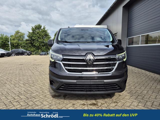 Renault Trafic - Combi L2 2.0 dCi 150PS Grand Evolution 9-Sitzer Rollstuhlrampe Rollstuhlsicherung Schiebet&uuml;r l+r Klima v+h DAB Bluetooth Touchscreen Apple CarPlay Android Auto PDC R&uuml;ckf.Kamera