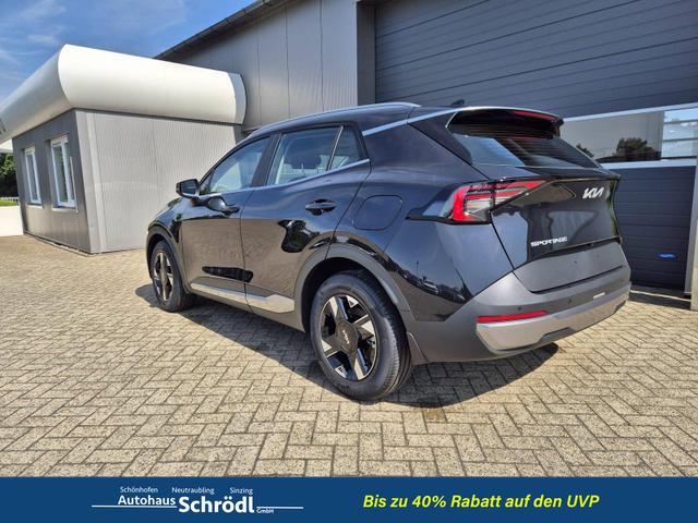Kia Sportage - Vision 1.6 T-GDi 150PS Automatik NEUES MODELL MY26 FACELIFT Sitzheizung Lenkradheizung Klimaautomatik Navi Bluetooth Touchscreen Apple CarPlay Android Auto PDC v+h 17"LM R&uuml;ckf.Kamera ACC 2x Keyless