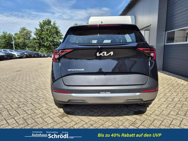 Kia Sportage Vision 1.6 T-GDi 150PS Automatik NEUES MODELL MY26 FACELIFT Sitzheizung Lenkradheizung Klimaautomatik Navi Bluetooth Touchscreen Apple CarPlay Android Auto PDC v+h 17"LM R&uuml;ckf.Kamera ACC 2x Keyless 