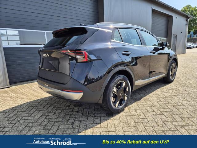 Kia Sportage Vision 1.6 T-GDi 150PS Automatik NEUES MODELL MY26 FACELIFT Sitzheizung Lenkradheizung Klimaautomatik Navi Bluetooth Touchscreen Apple CarPlay Android Auto PDC v+h 17"LM R&uuml;ckf.Kamera ACC 2x Keyless 