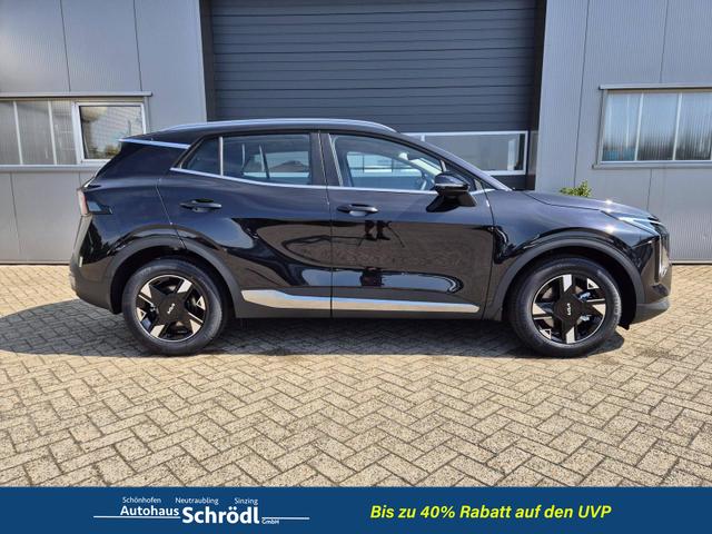 Kia Sportage Vision 1.6 T-GDi 150PS Automatik NEUES MODELL MY26 FACELIFT Sitzheizung Lenkradheizung Klimaautomatik Navi Bluetooth Touchscreen Apple CarPlay Android Auto PDC v+h 17"LM R&uuml;ckf.Kamera ACC 2x Keyless 