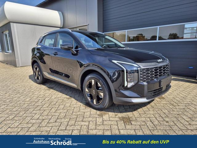 Kia Sportage Vision 1.6 T-GDi 150PS Automatik NEUES MODELL MY26 FACELIFT Sitzheizung Lenkradheizung Klimaautomatik Navi Bluetooth Touchscreen Apple CarPlay Android Auto PDC v+h 17"LM R&uuml;ckf.Kamera ACC 2x Keyless 
