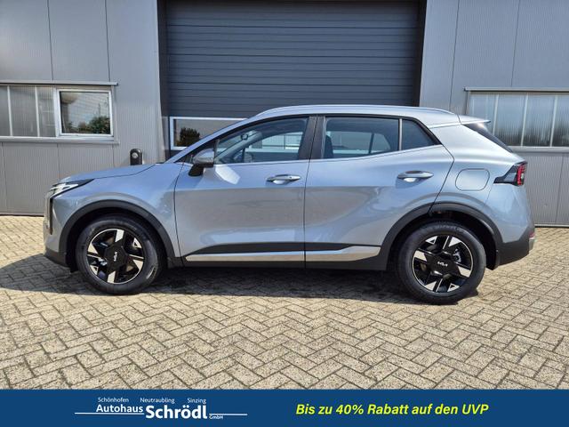 Kia Sportage Vision 1.6 T-GDi 150PS Automatik NEUES MODELL MY26 FACELIFT Sitzheizung Lenkradheizung Klimaautomatik Navi Bluetooth Touchscreen Apple CarPlay Android Auto PDC v+h 17"LM R&uuml;ckf.Kamera ACC 2x Keyless 