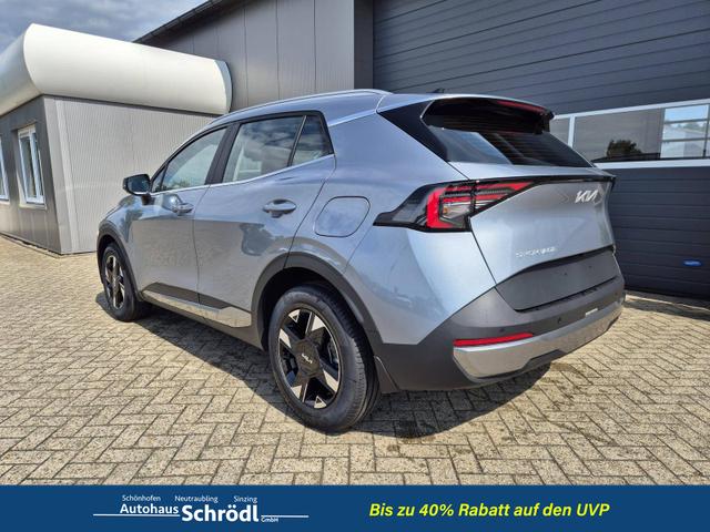 Kia Sportage Vision 1.6 T-GDi 150PS Automatik NEUES MODELL MY26 FACELIFT Sitzheizung Lenkradheizung Klimaautomatik Navi Bluetooth Touchscreen Apple CarPlay Android Auto PDC v+h 17"LM R&uuml;ckf.Kamera ACC 2x Keyless 