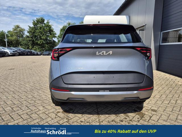 Kia Sportage Vision 1.6 T-GDi 150PS Automatik NEUES MODELL MY26 FACELIFT Sitzheizung Lenkradheizung Klimaautomatik Navi Bluetooth Touchscreen Apple CarPlay Android Auto PDC v+h 17"LM R&uuml;ckf.Kamera ACC 2x Keyless 
