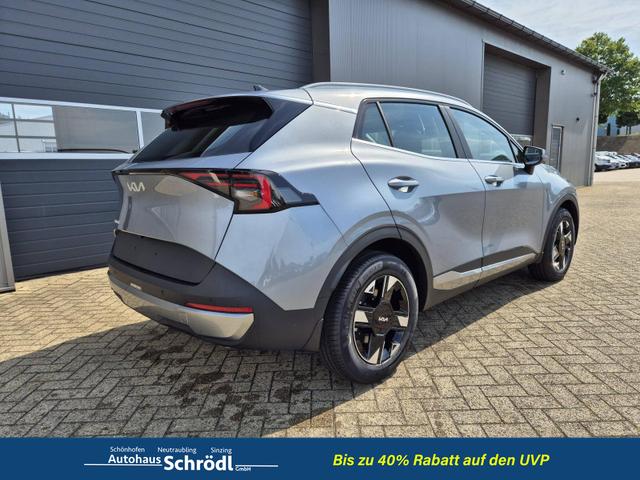 Kia Sportage Vision 1.6 T-GDi 150PS Automatik NEUES MODELL MY26 FACELIFT Sitzheizung Lenkradheizung Klimaautomatik Navi Bluetooth Touchscreen Apple CarPlay Android Auto PDC v+h 17"LM R&uuml;ckf.Kamera ACC 2x Keyless 