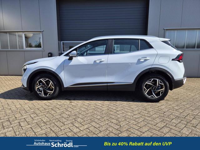 Kia Sportage Vision 1.6 T-GDi MHEV 160PS Sitzheizung Lenkradheizung Klimaautomatik Navi Bluetooth Touchscreen Apple CarPlay Android Auto PDC v+h R&uuml;ckf.Kamera Tempomat 17"LM 