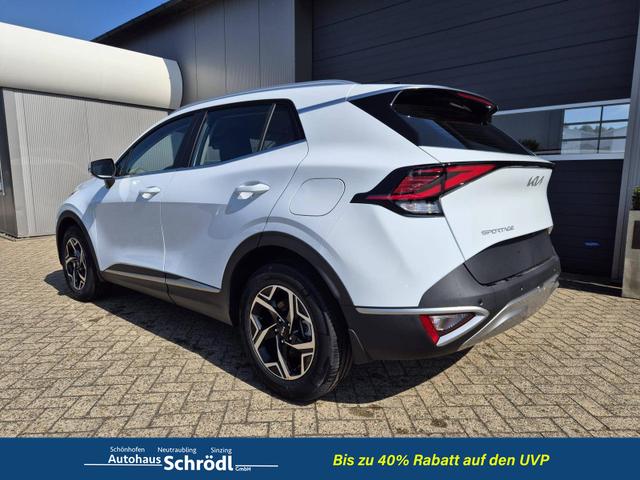 Kia Sportage Vision 1.6 T-GDi MHEV 160PS Sitzheizung Lenkradheizung Klimaautomatik Navi Bluetooth Touchscreen Apple CarPlay Android Auto PDC v+h R&uuml;ckf.Kamera Tempomat 17"LM 