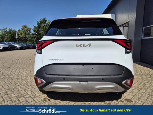 Kia Sportage Vision 1.6 T-GDi MHEV 160PS Sitzheizung Lenkradheizung Klimaautomatik Navi Bluetooth Touchscreen Apple CarPlay Android Auto PDC v+h R&uuml;ckf.Kamera Tempomat 17"LM 