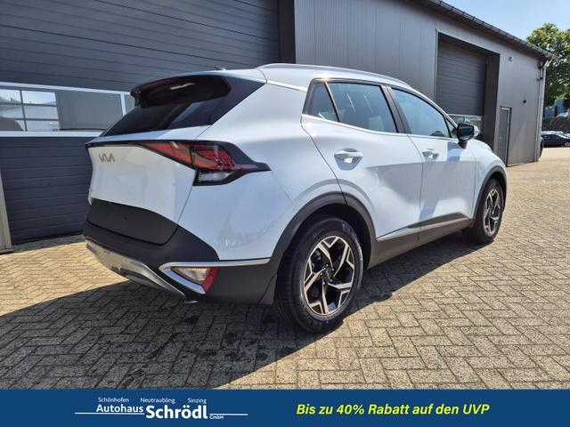 Kia Sportage Vision 1.6 T-GDi MHEV 160PS Sitzheizung Lenkradheizung Klimaautomatik Navi Bluetooth Touchscreen Apple CarPlay Android Auto PDC v+h R&uuml;ckf.Kamera Tempomat 17"LM 